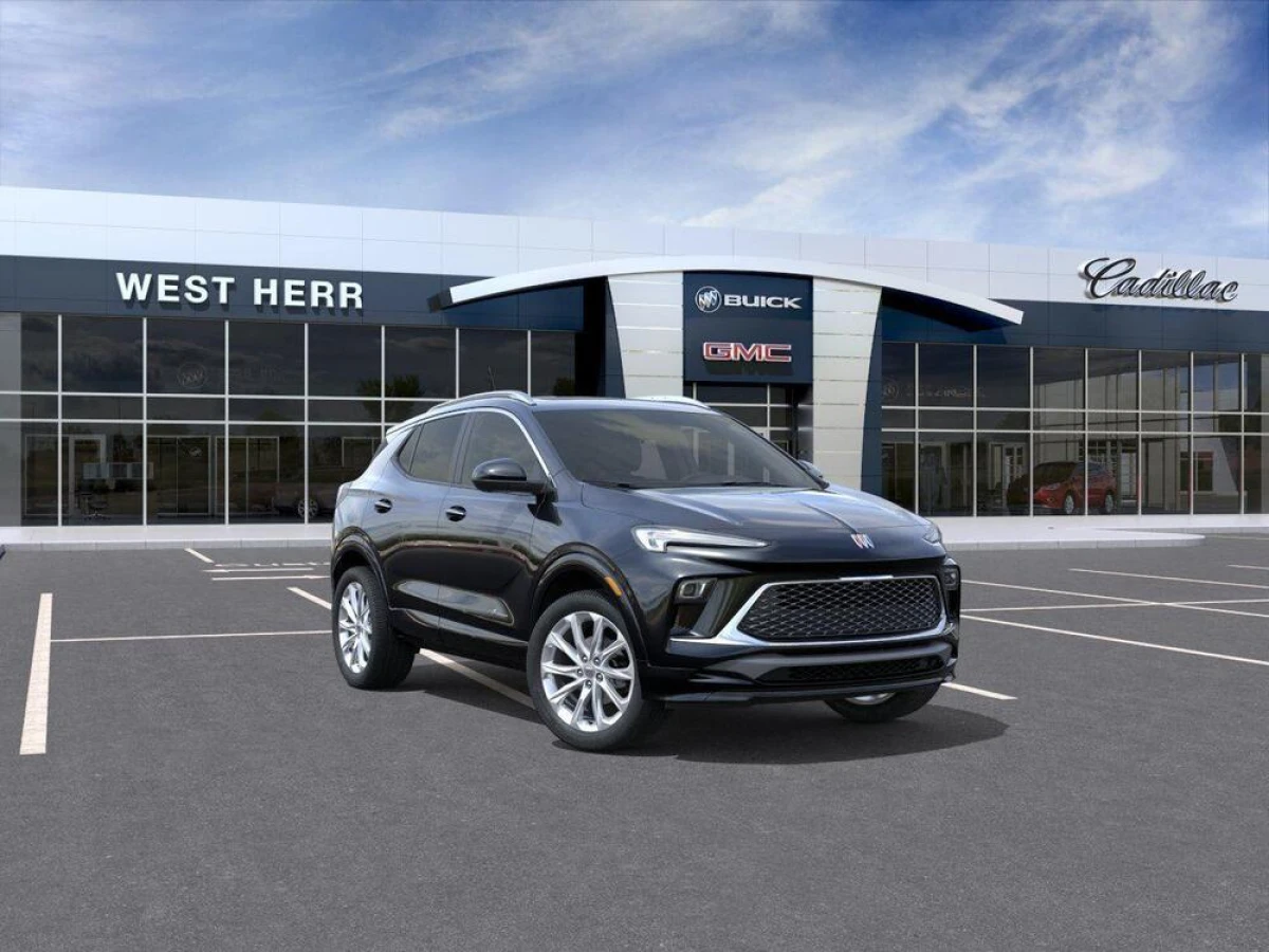 New 2026 Buick Encore GX Avenir