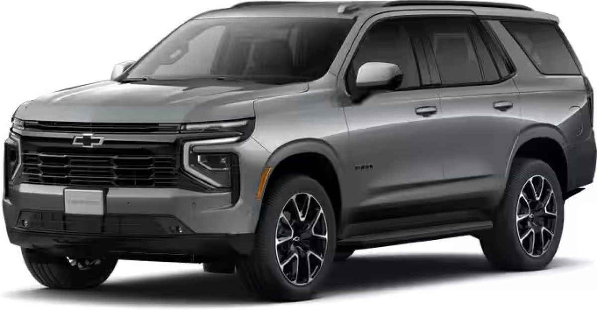New 2026 Chevrolet Tahoe RST