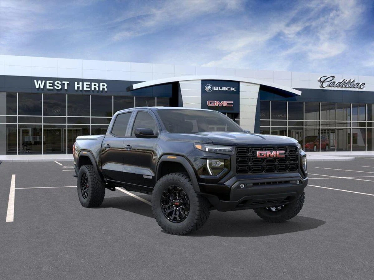 New 2026 GMC Canyon Elevation
