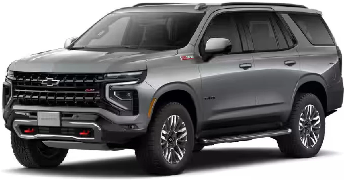 New 2026 Chevrolet Tahoe Z71