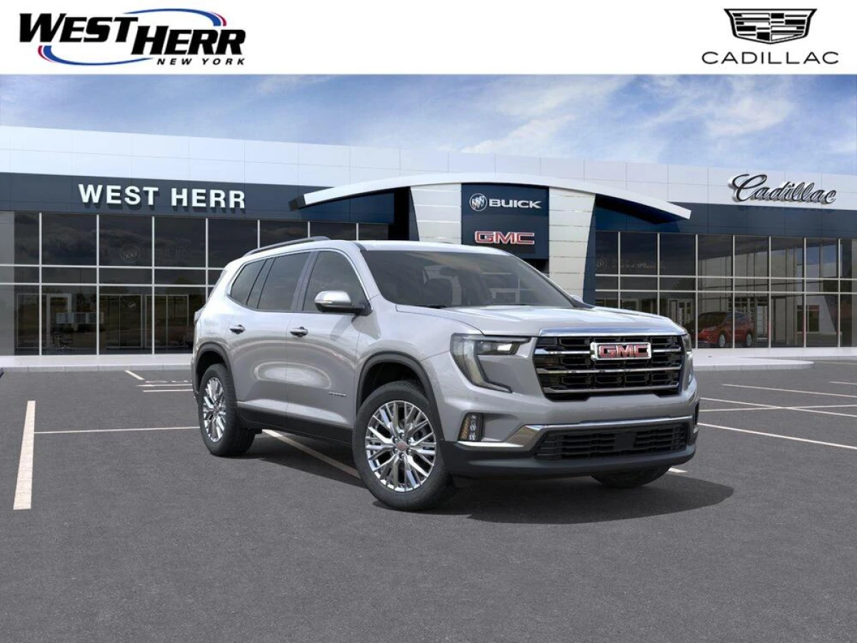 New 2026 GMC Acadia Elevation
