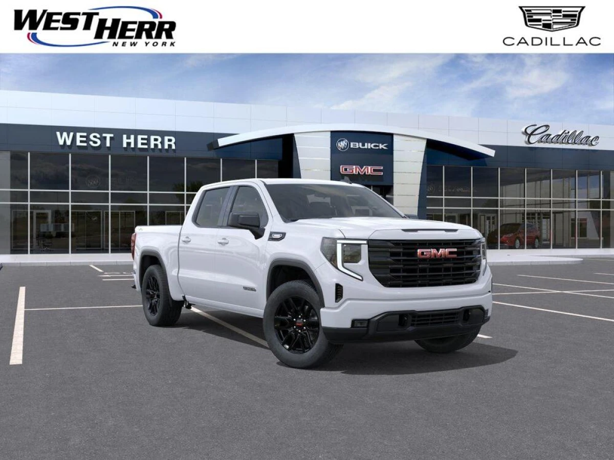 New 2026 GMC Sierra 1500 Elevation