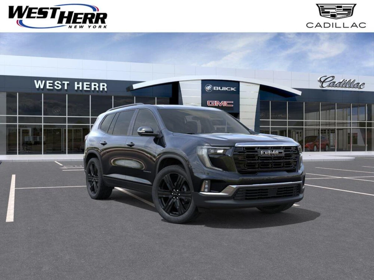 New 2026 GMC Acadia Elevation
