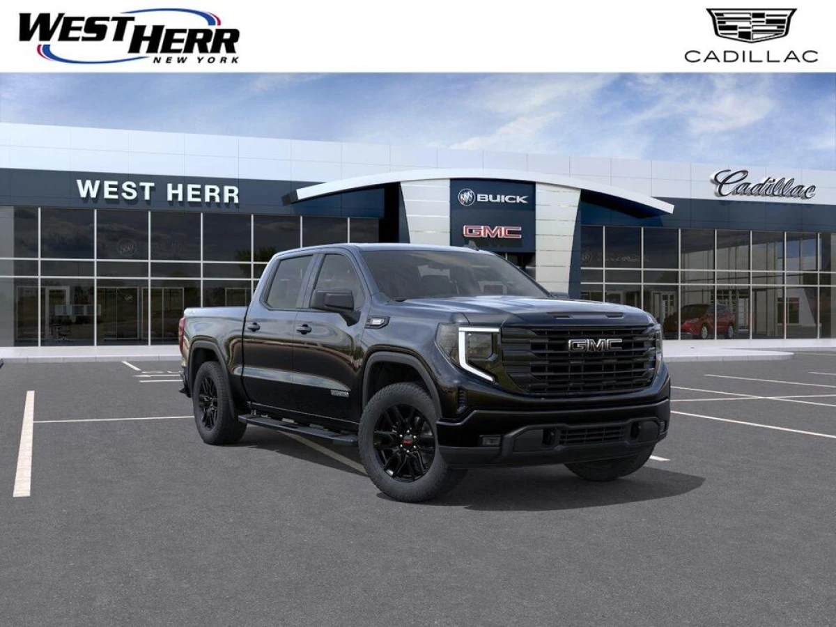New 2026 GMC Sierra 1500 Elevation