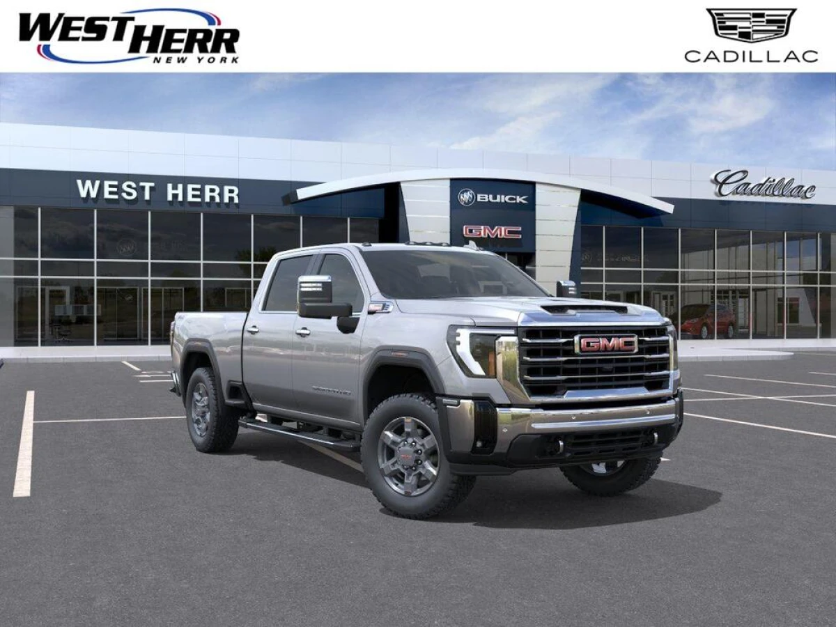 New 2026 GMC Sierra 2500 HD SLT