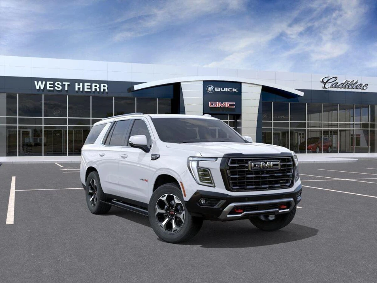 New 2026 GMC Yukon AT4 Ultimate