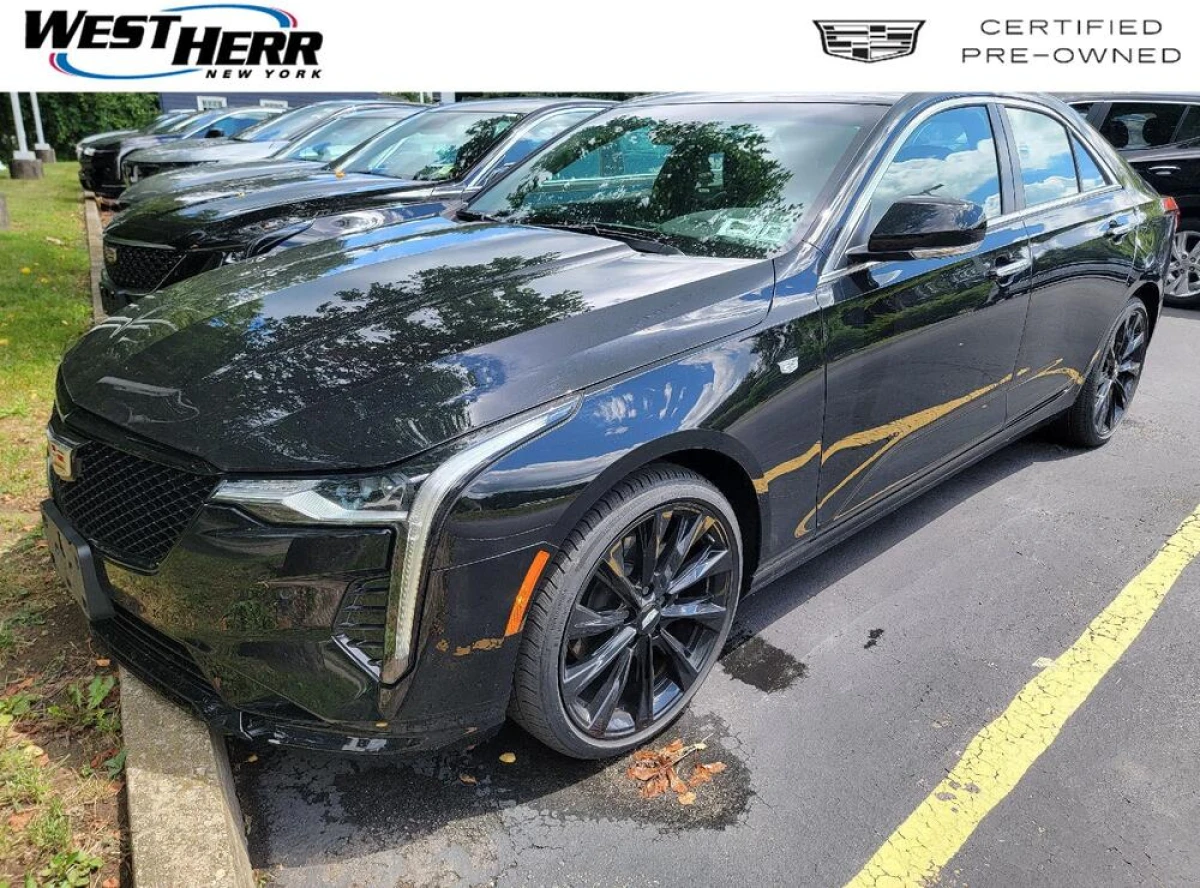 Certified Pre-Owned 2024 Cadillac CT4 Premium Luxury