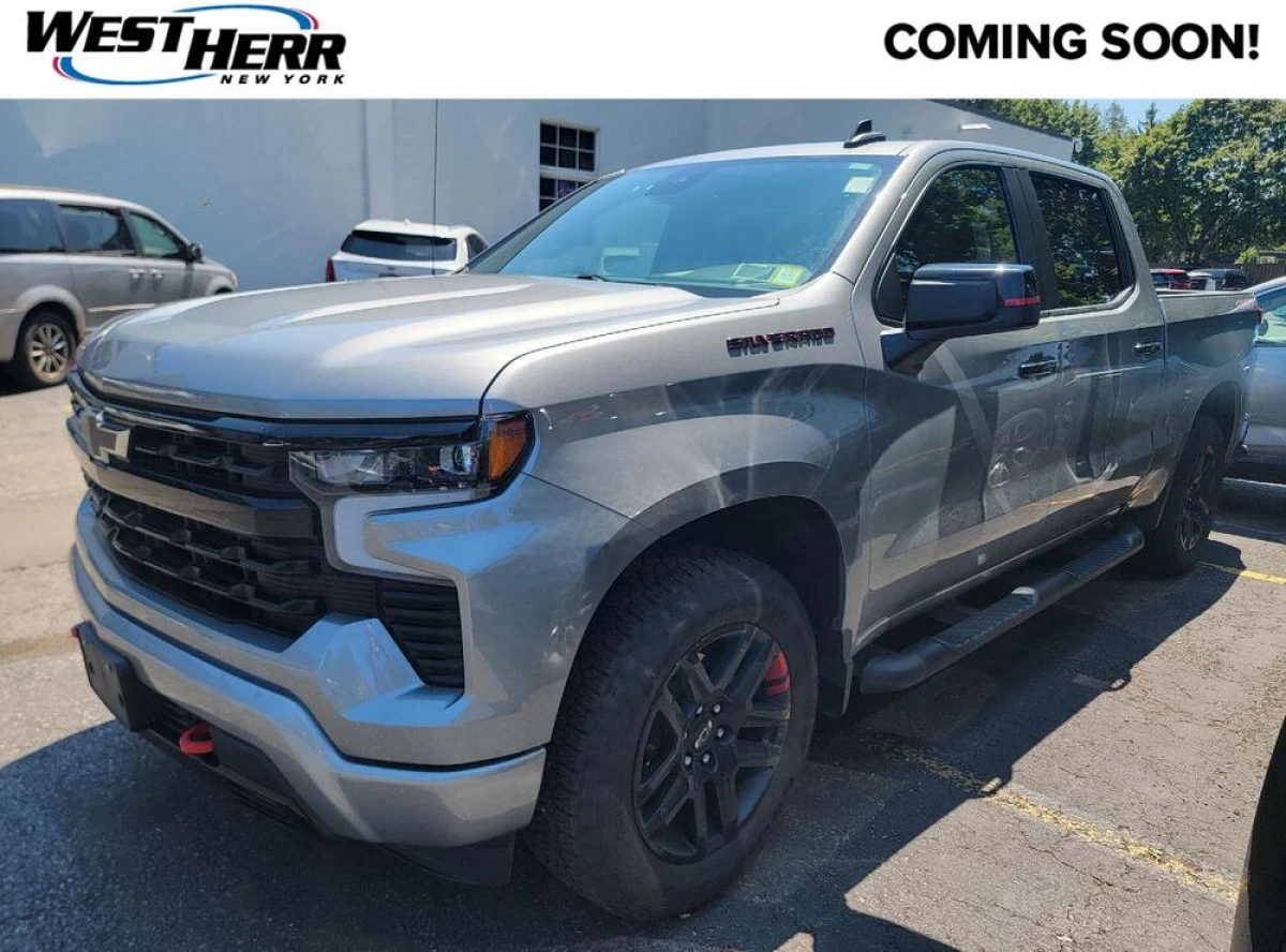 Pre-Owned 2023 Chevrolet Silverado 1500 RST