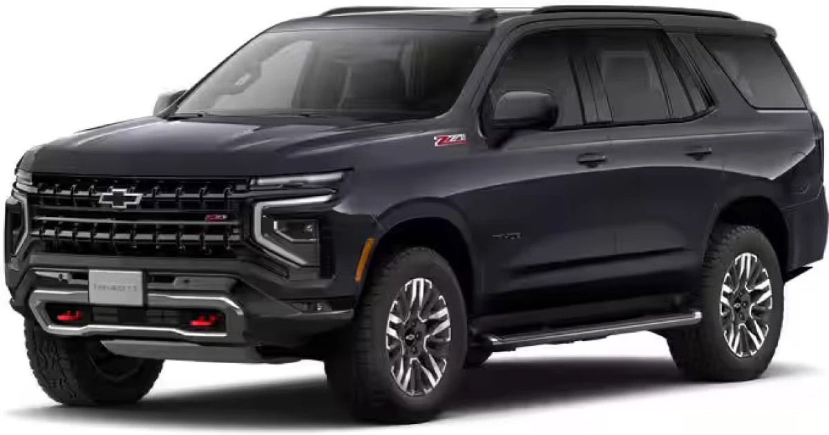 New 2026 Chevrolet Tahoe Z71
