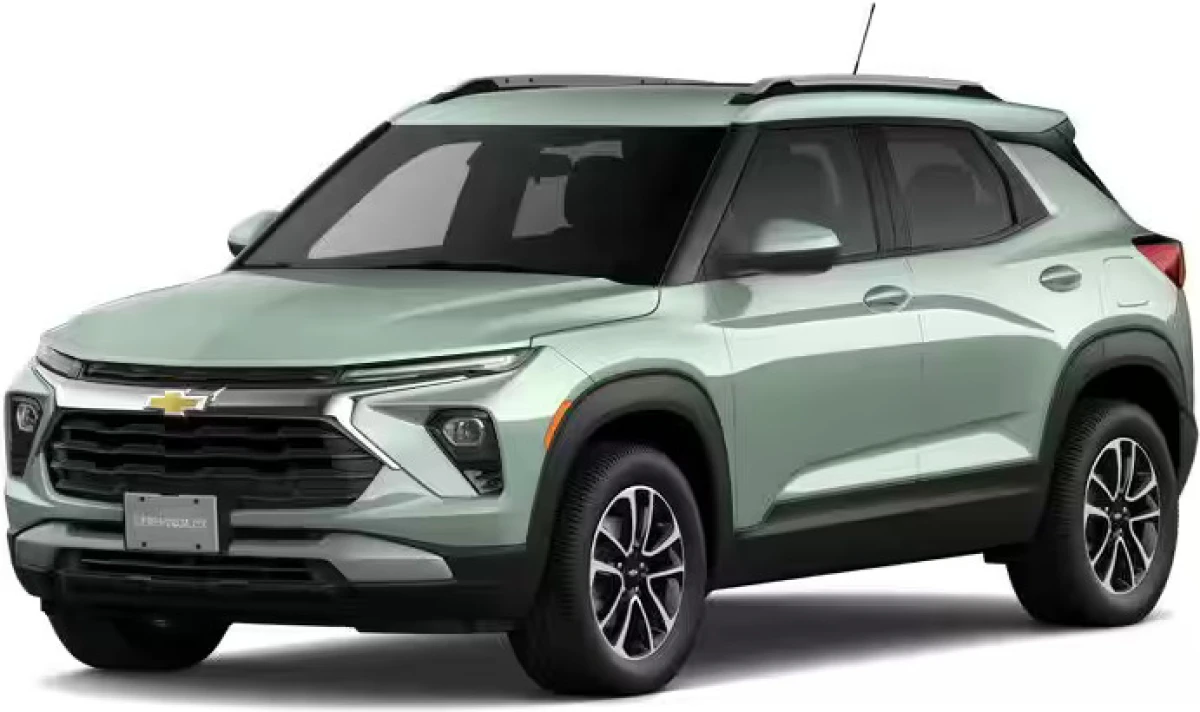New 2026 Chevrolet Trailblazer LT