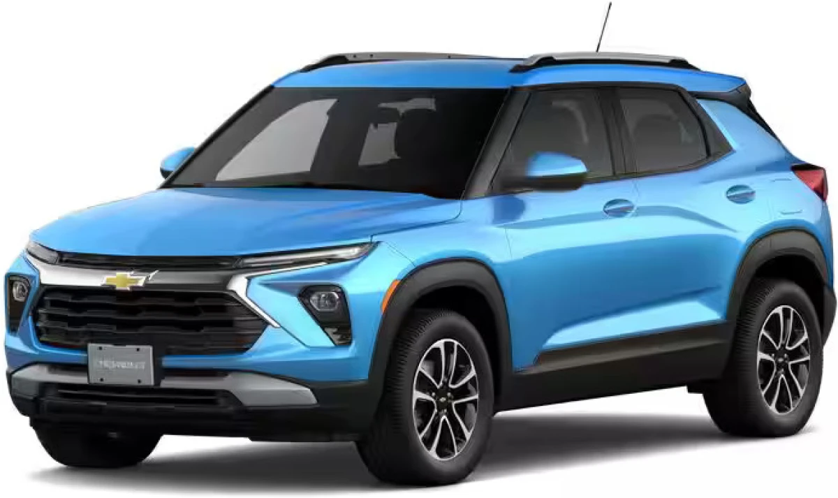 New 2026 Chevrolet Trailblazer LT