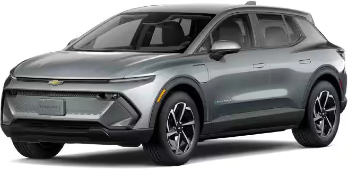New 2026 Chevrolet Equinox EV LT