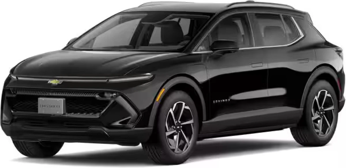New 2026 Chevrolet Equinox EV LT