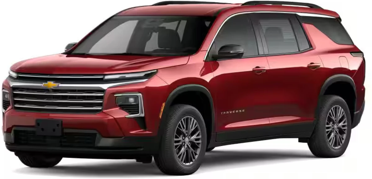 New 2026 Chevrolet Traverse LT