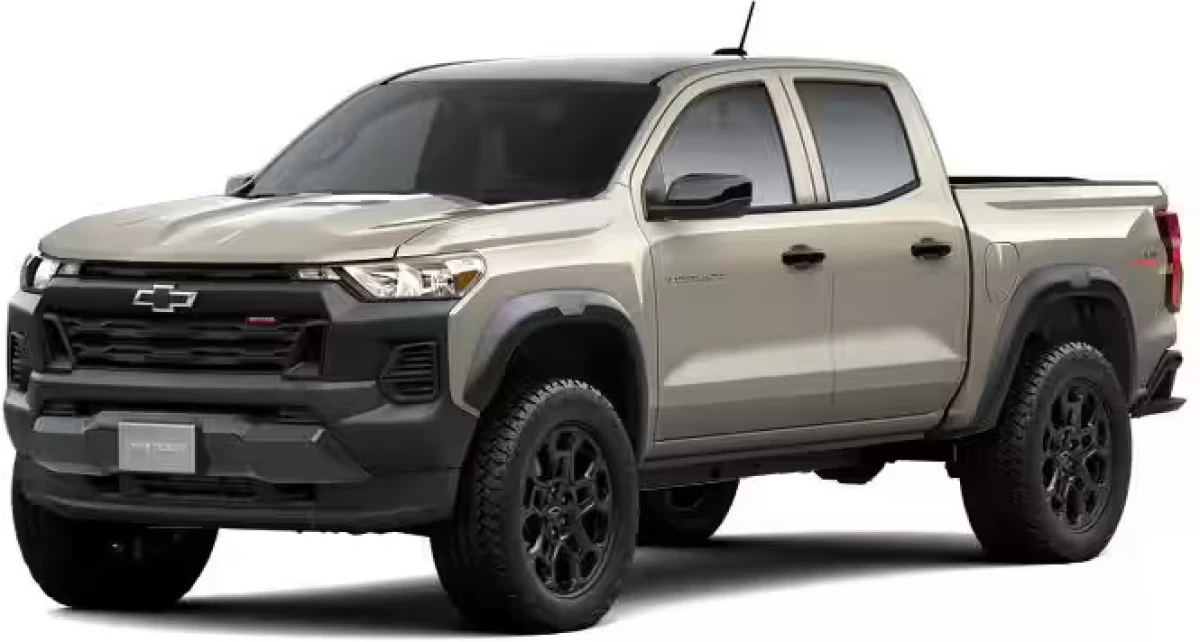 New 2026 Chevrolet Colorado Trail Boss
