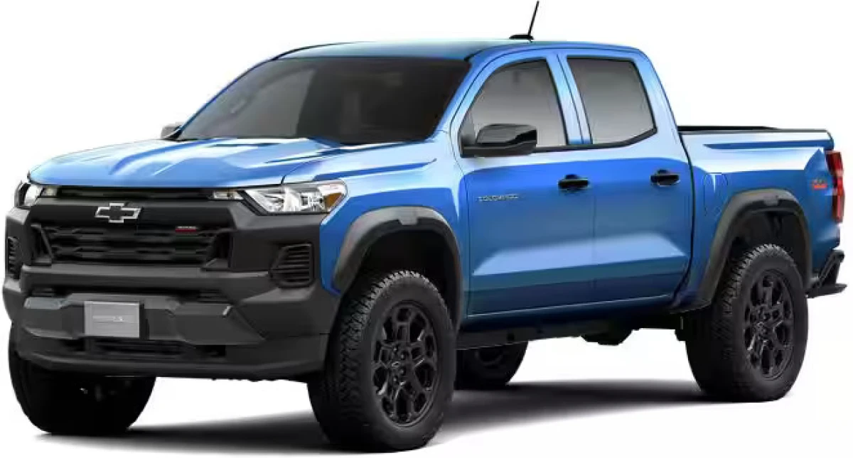 New 2026 Chevrolet Colorado Trail Boss