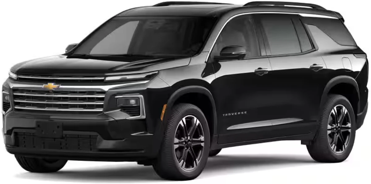 New 2027 Chevrolet Traverse LT