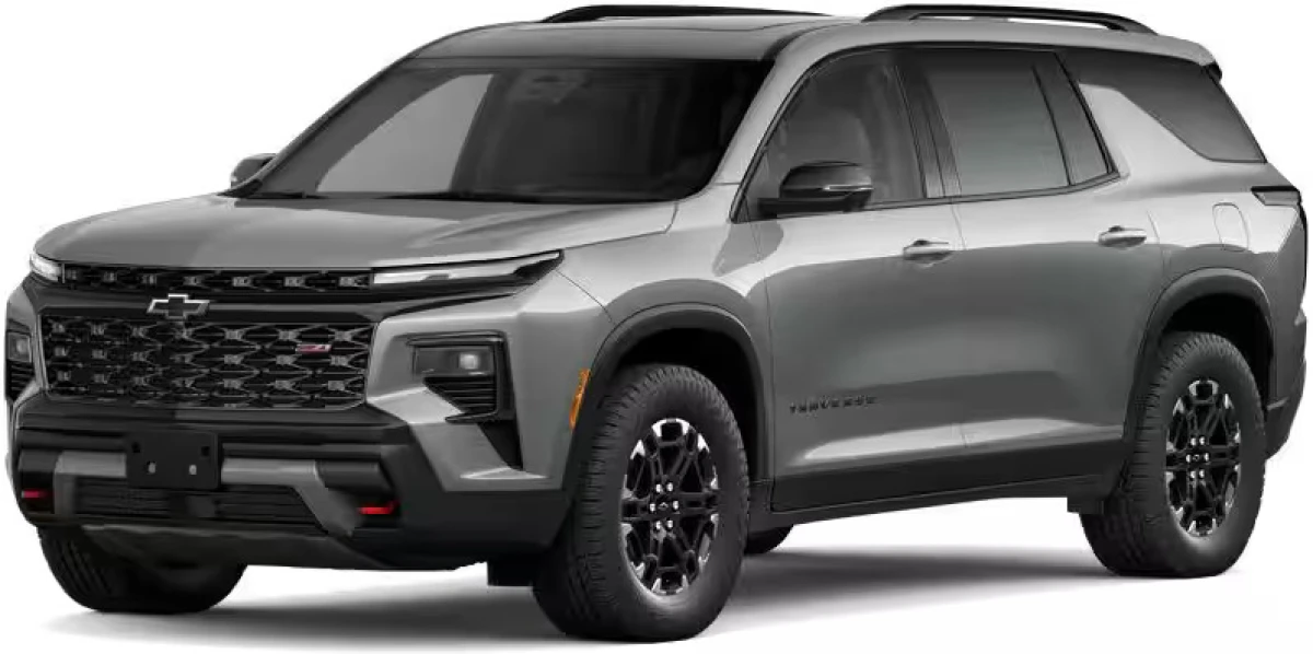 New 2027 Chevrolet Traverse Z71