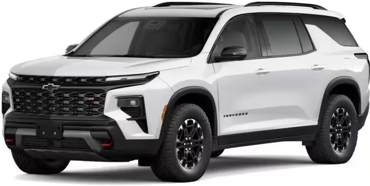 New 2027 Chevrolet Traverse Z71