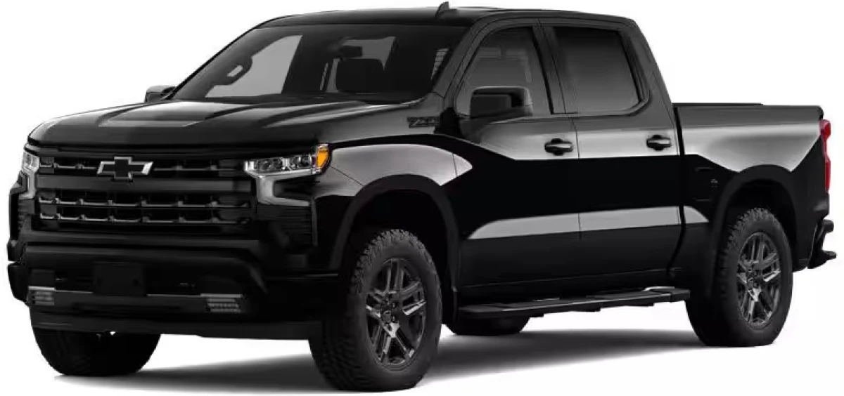 New 2026 Chevrolet Silverado 1500 RST