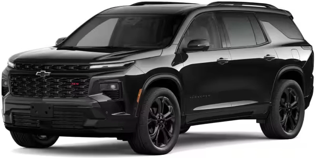 New 2027 Chevrolet Traverse RS