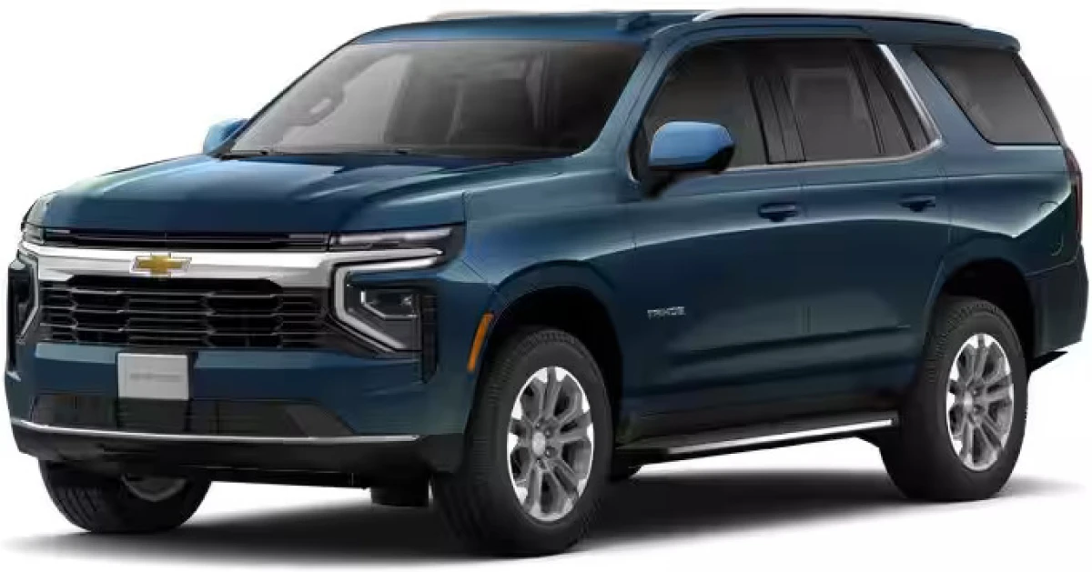 New 2026 Chevrolet Tahoe LS