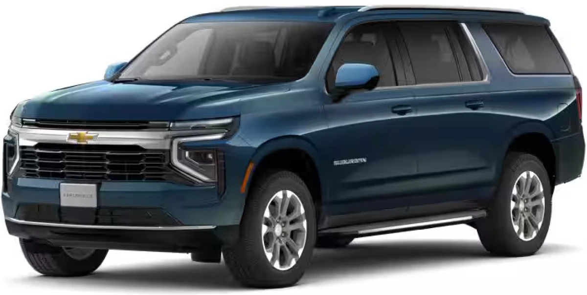 New 2026 Chevrolet Suburban LS