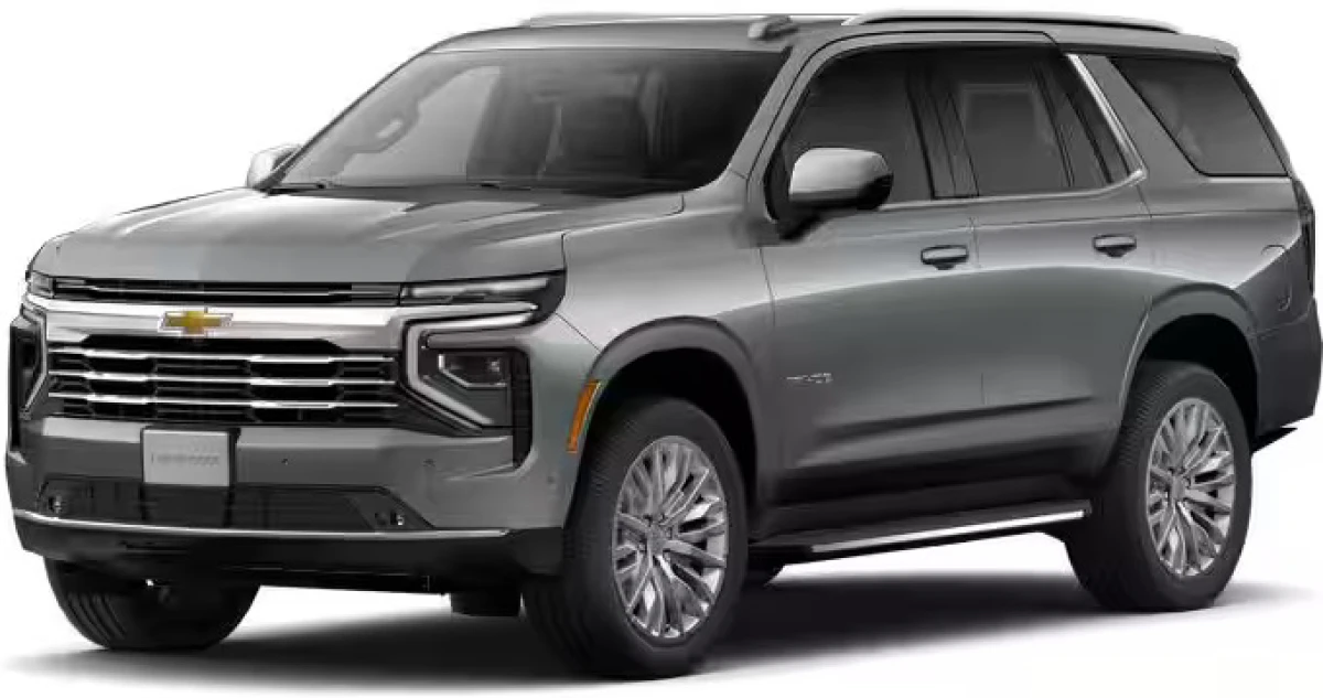 New 2026 Chevrolet Tahoe LT