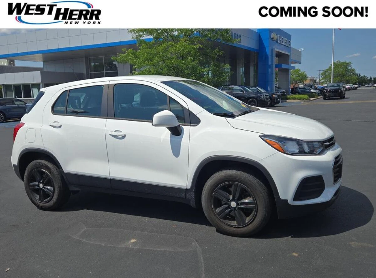 Pre-Owned 2018 Chevrolet Trax LS