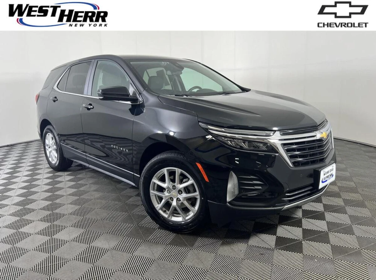 Pre-Owned 2024 Chevrolet Equinox LT