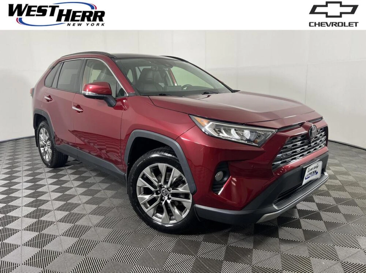 Pre-Owned 2019 Toyota RAV4 Limited