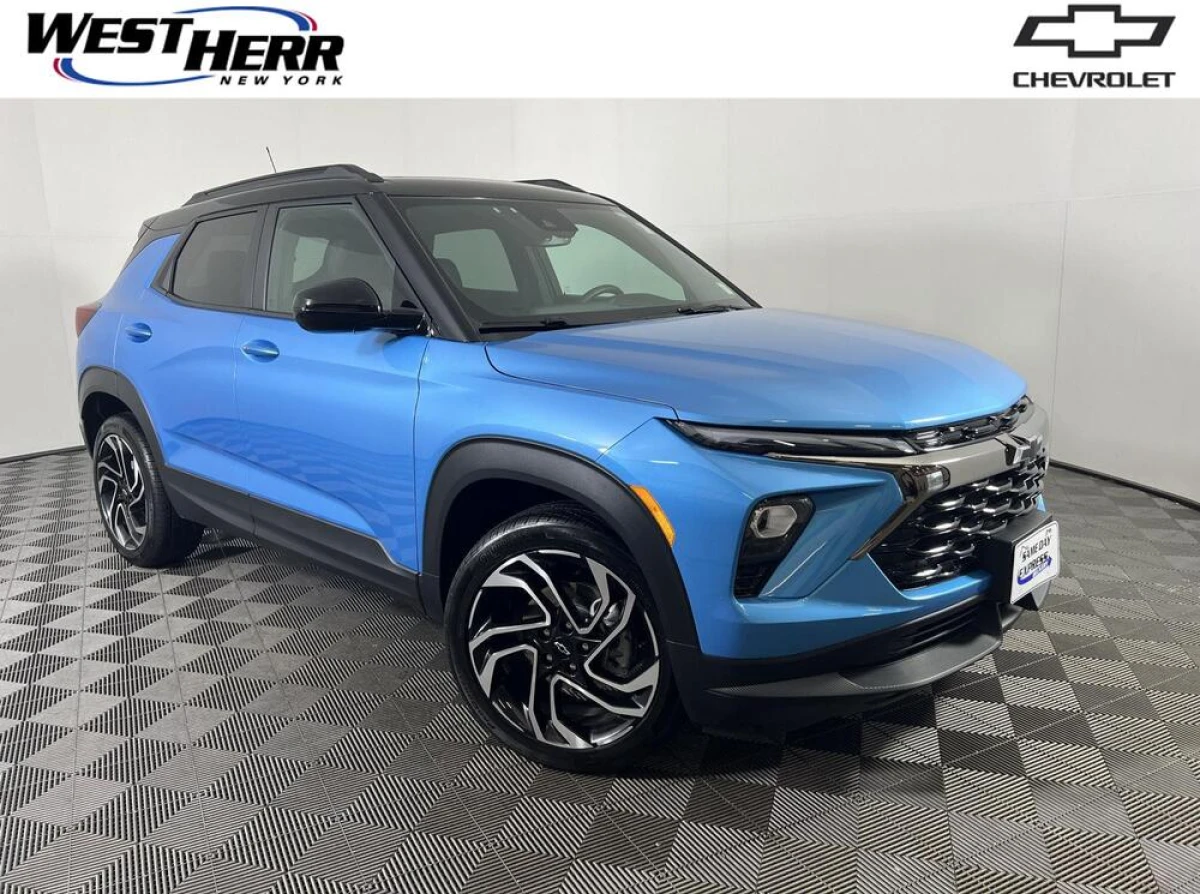 Pre-Owned 2026 Chevrolet Trailblazer RS