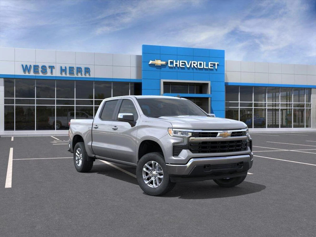 Pre-Owned 2026 Chevrolet Silverado 1500 LT