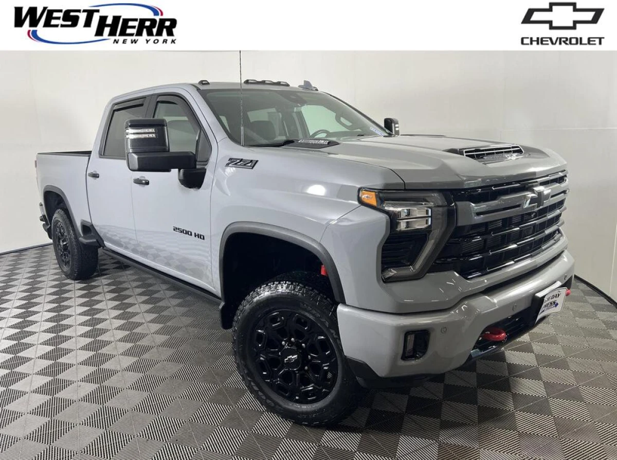 Pre-Owned 2024 Chevrolet Silverado 2500HD LTZ