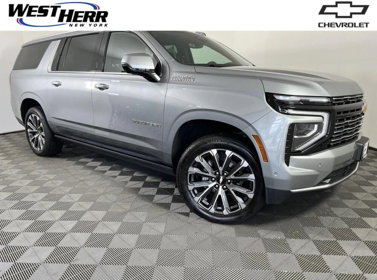 Pre-Owned 2025 Chevrolet Suburban High Country