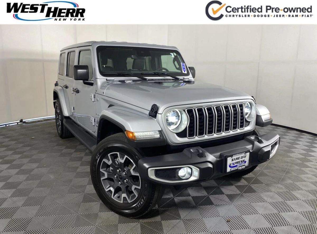 Certified Pre-Owned 2024 Jeep Wrangler Sahara