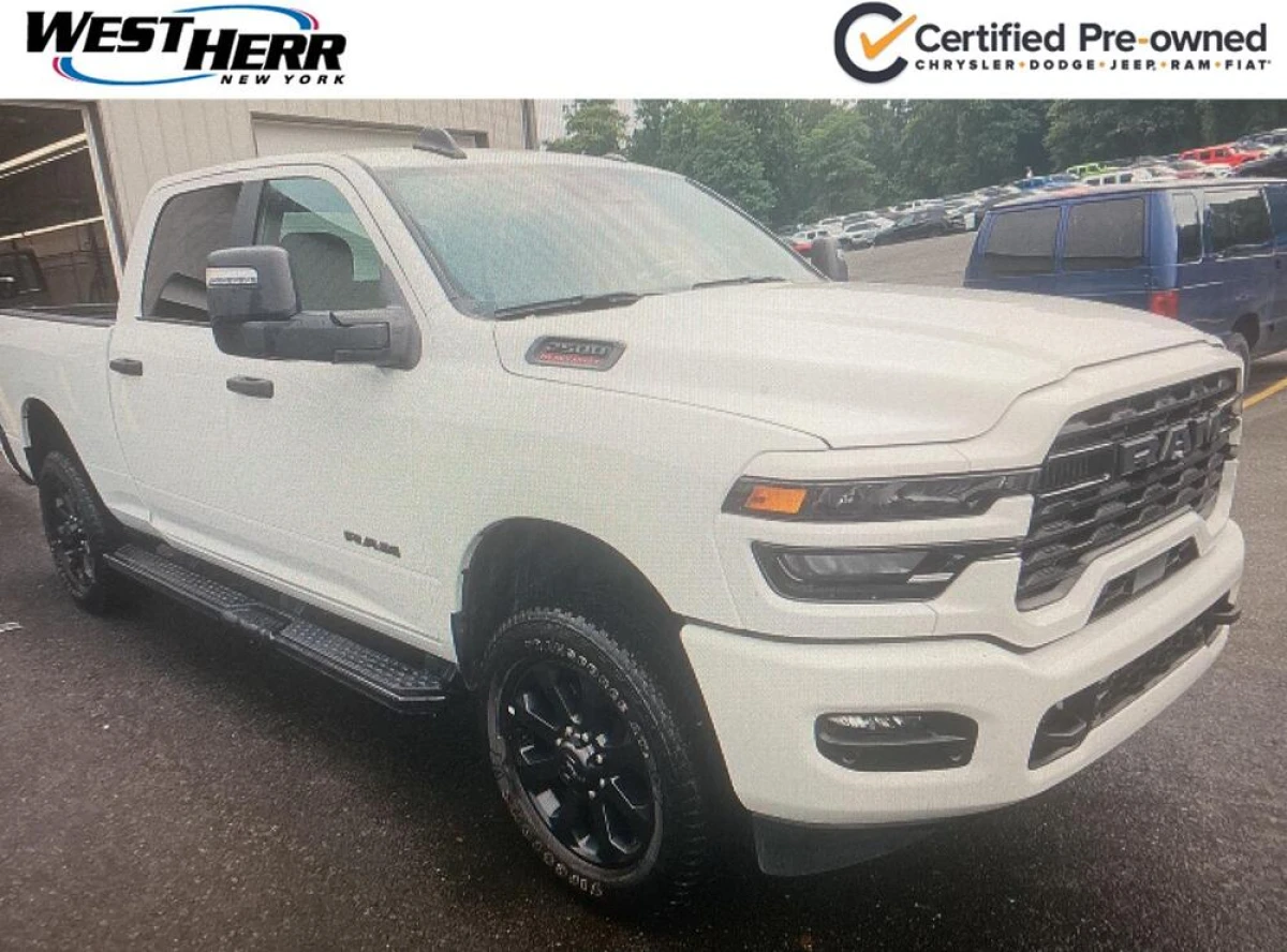 Pre-Owned 2025 Ram 2500 Big Horn