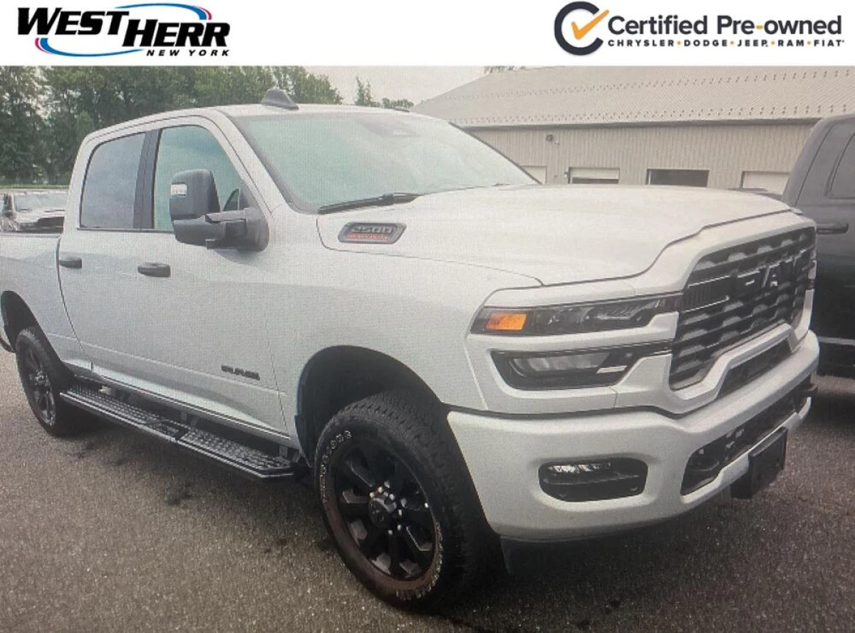 Pre-Owned 2026 Ram 2500 Big Horn