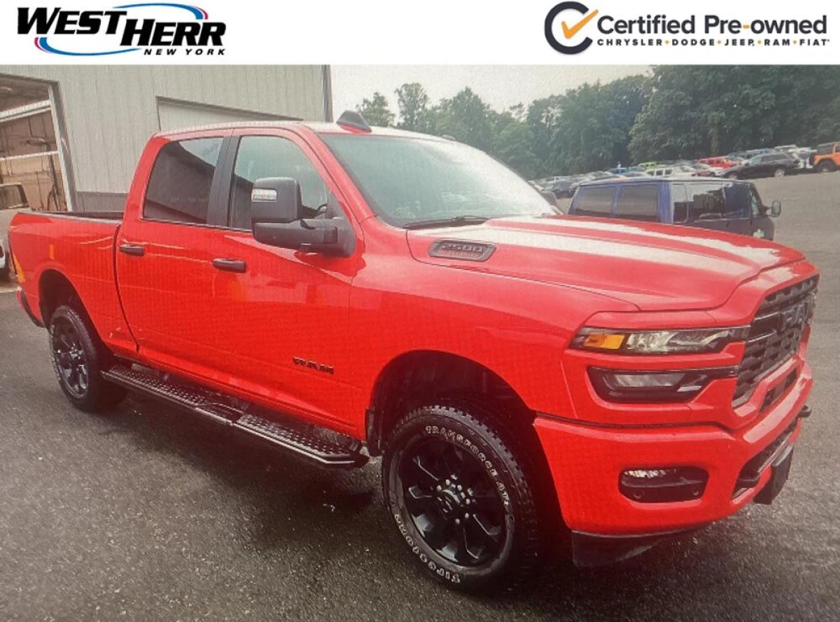 Pre-Owned 2026 Ram 2500 Big Horn
