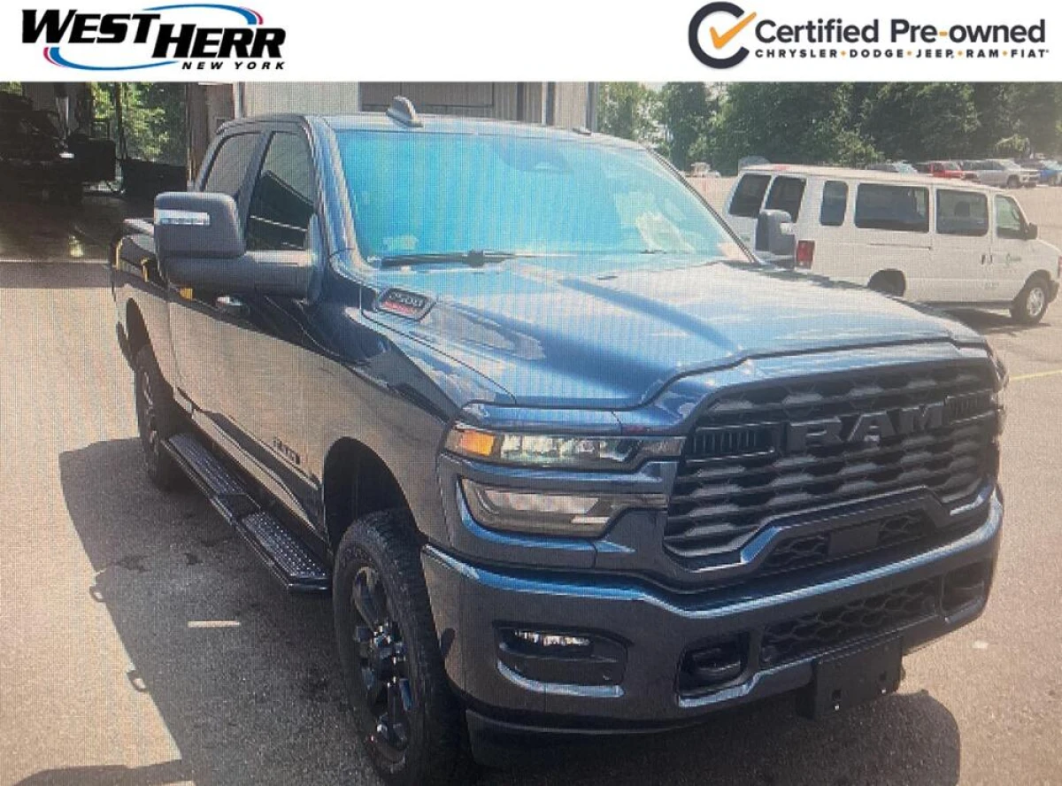 Pre-Owned 2026 Ram 2500 Big Horn