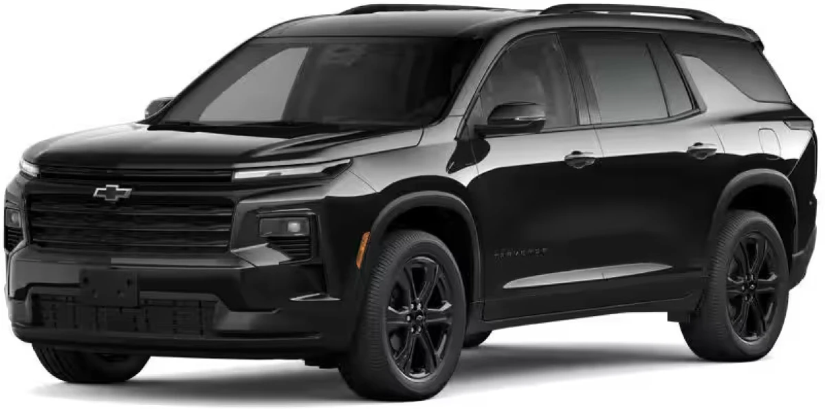 New 2027 Chevrolet Traverse LT