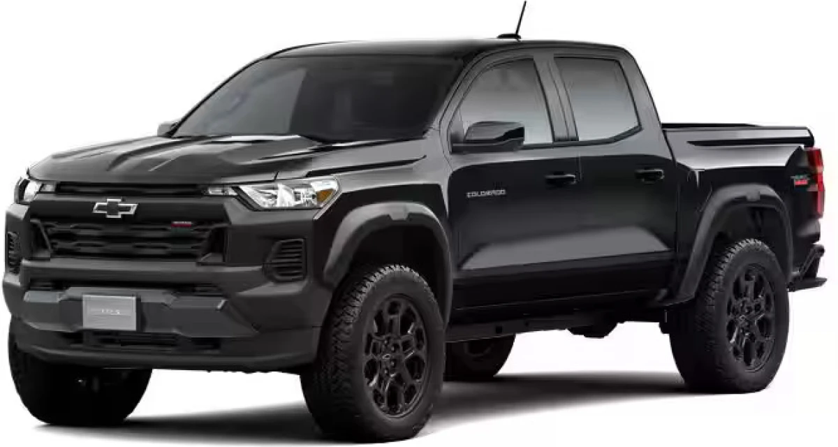 New 2026 Chevrolet Colorado Trail Boss