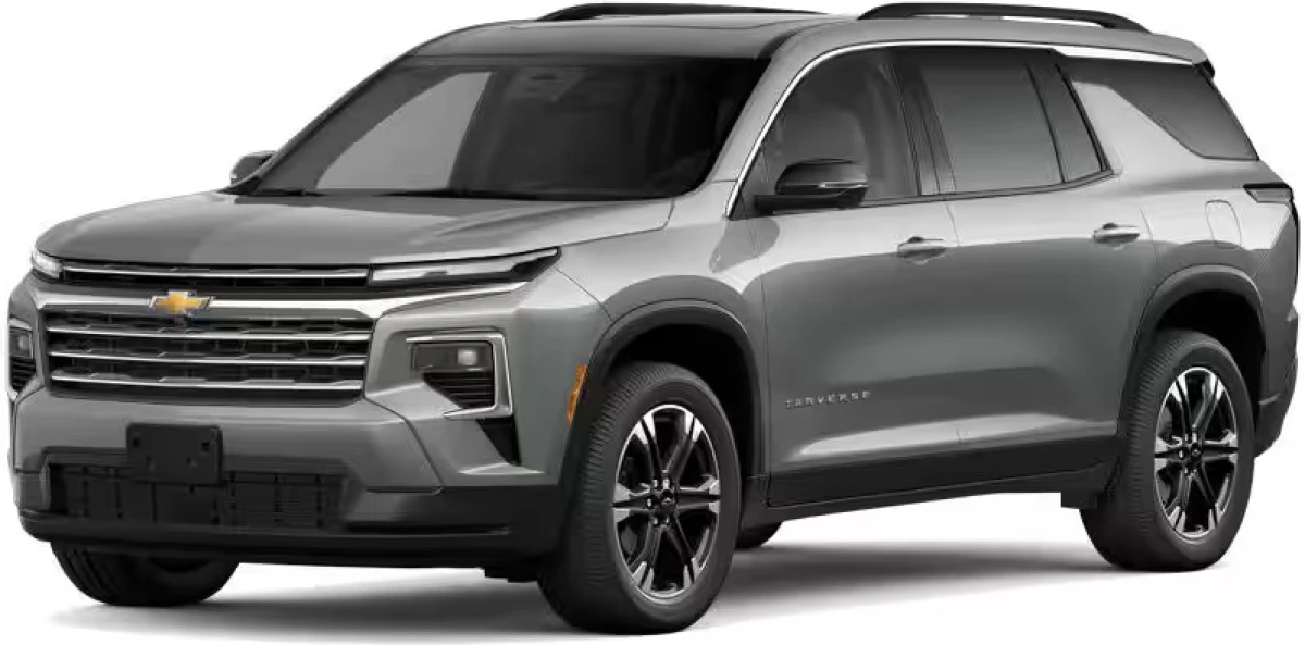 New 2027 Chevrolet Traverse LT