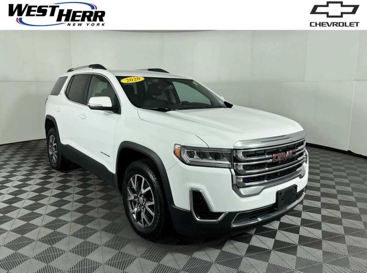 Pre-Owned 2020 GMC Acadia SLE