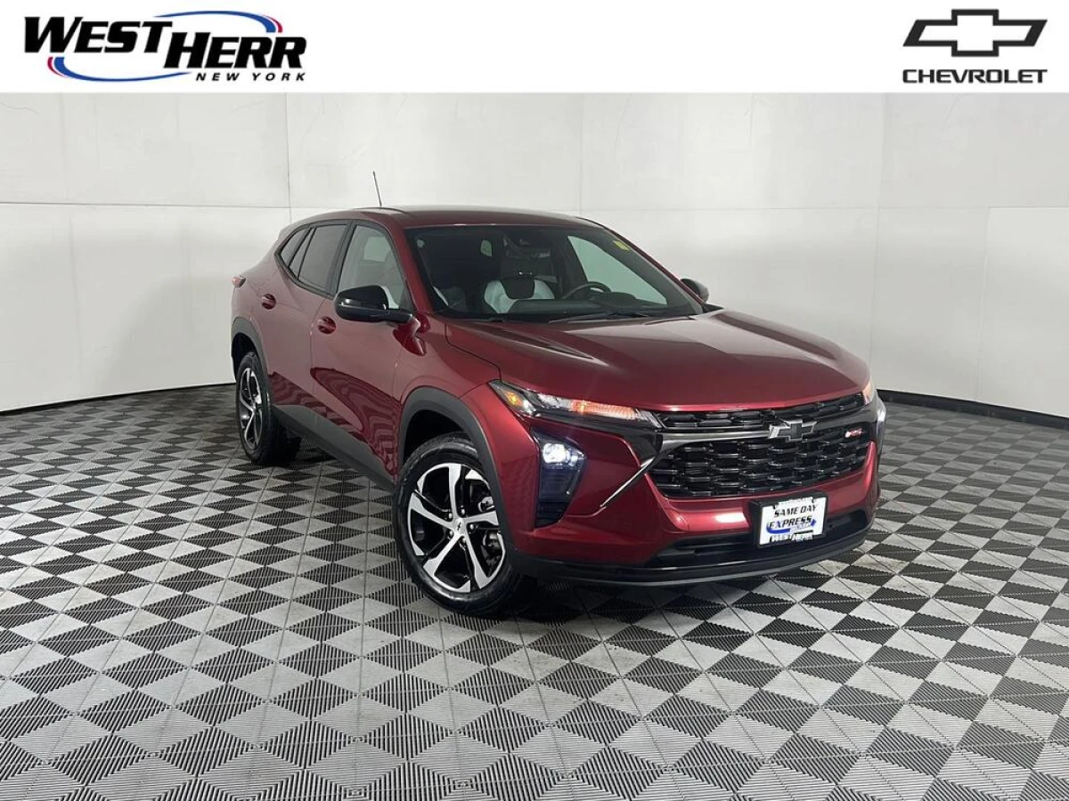Pre-Owned 2024 Chevrolet Trax 1RS