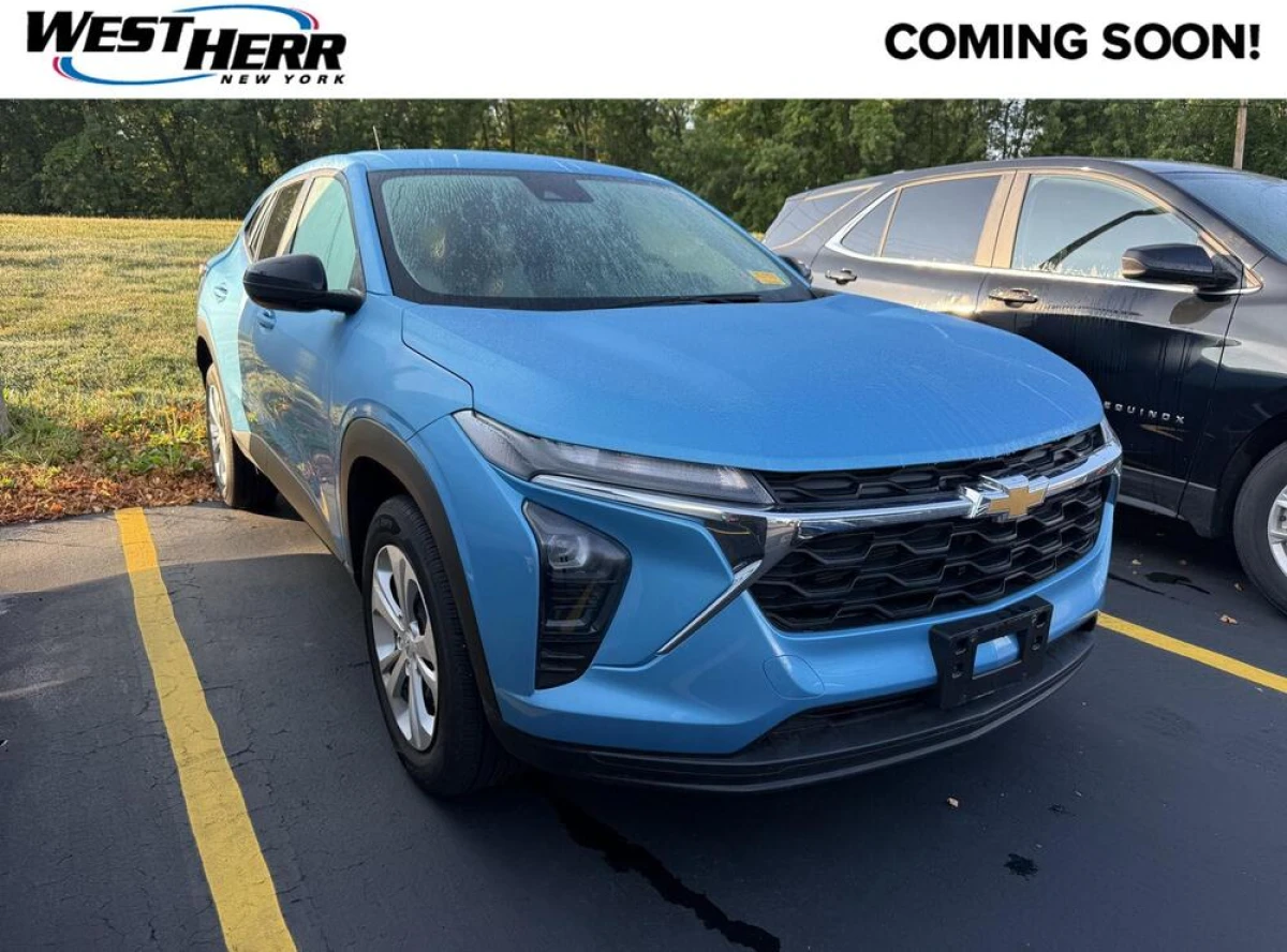 Pre-Owned 2025 Chevrolet Trax LS