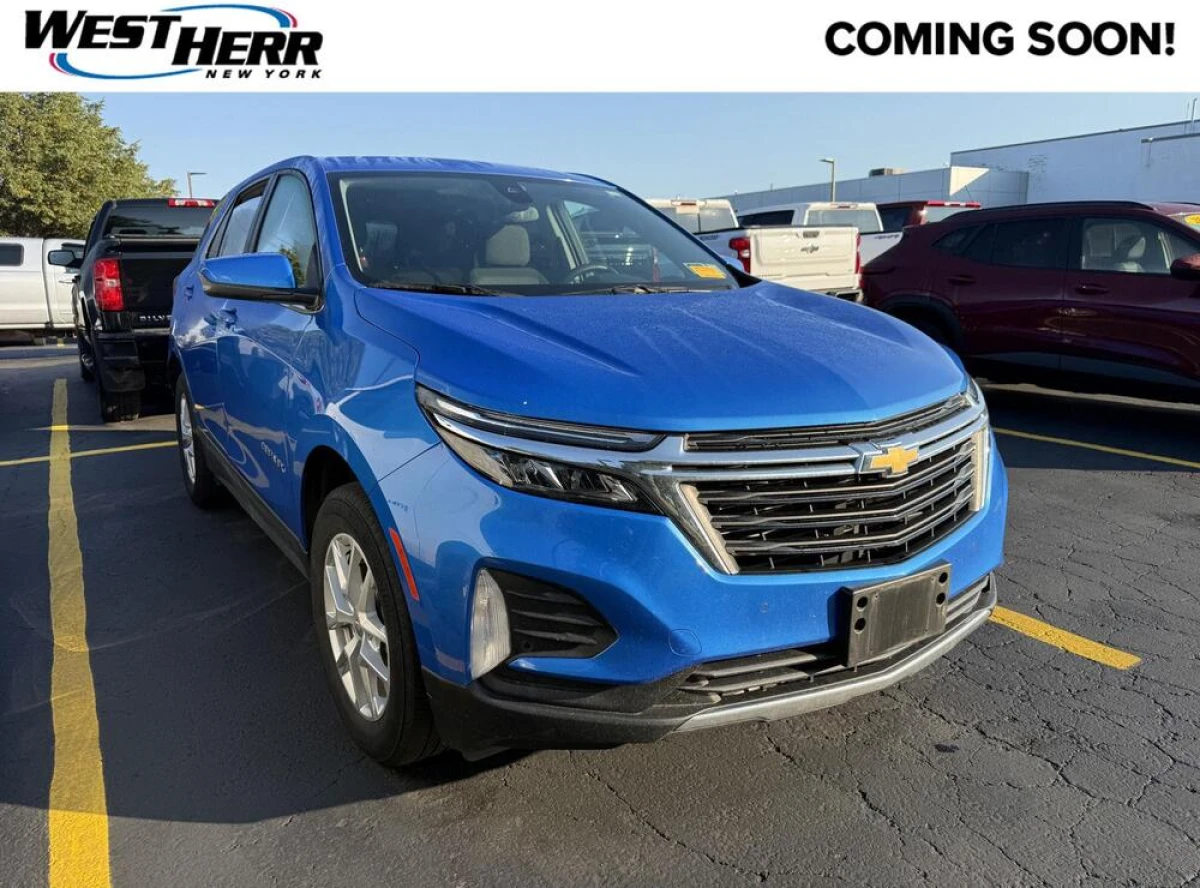 Pre-Owned 2024 Chevrolet Equinox LT