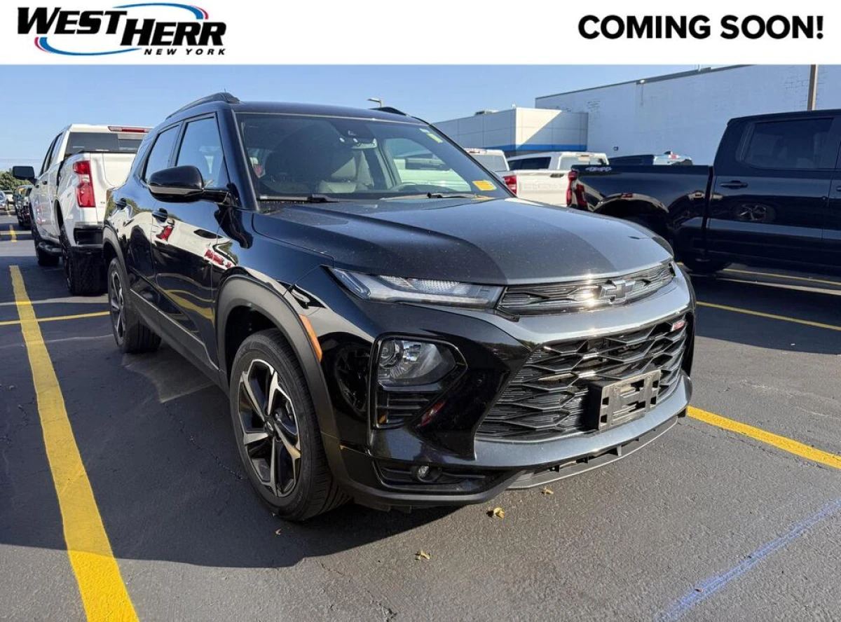 Pre-Owned 2022 Chevrolet Trailblazer RS