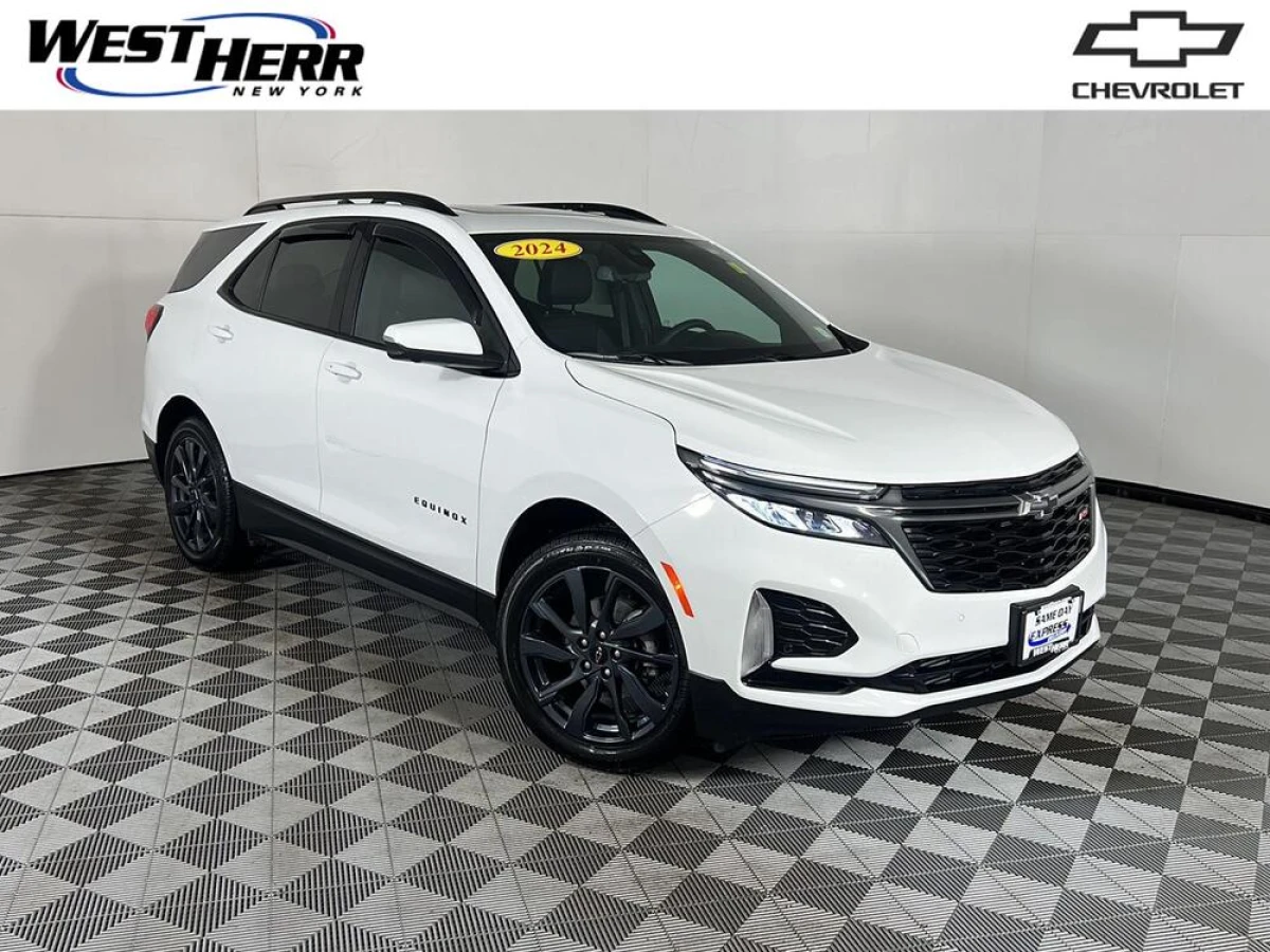 Pre-Owned 2024 Chevrolet Equinox RS