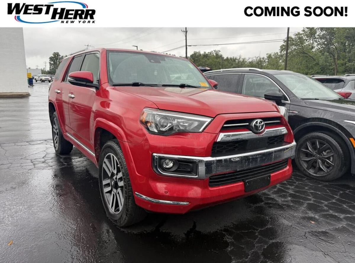 Pre-Owned 2021 Toyota 4Runner Limited
